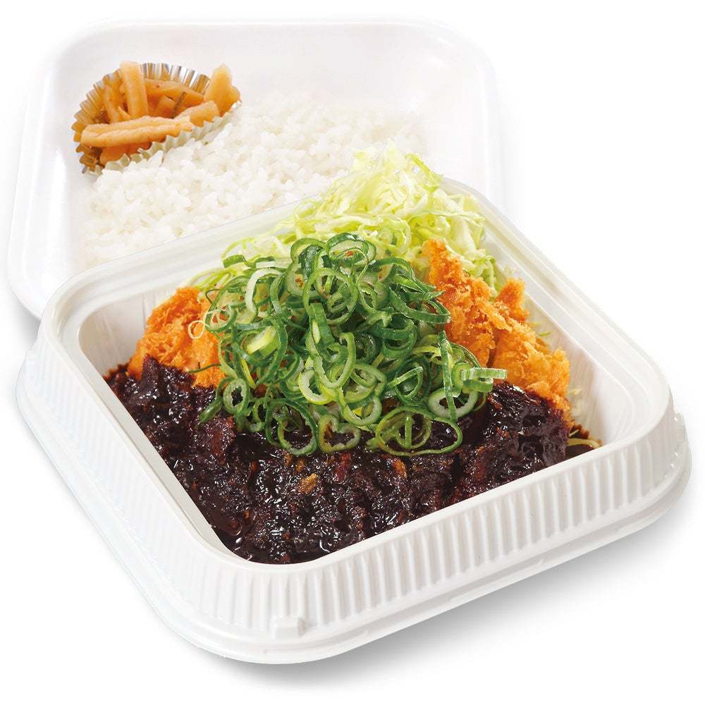 【12万食限定】柔らかい甘みと豊かな旨味にコク深さがたまらない「ねぎ味噌ロースカツ丼」とんかつ専門店かつやに新登場