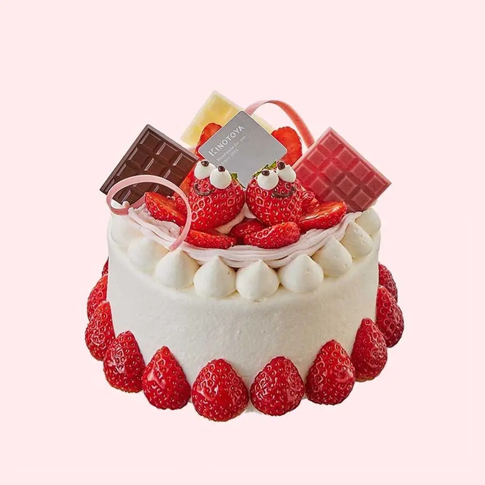 札幌の洋菓子【きのとや】旬のいちごをたっぷりと使用した“思わず笑顔が溢れ出す”「スマイルストロベリー」が今年も登場!