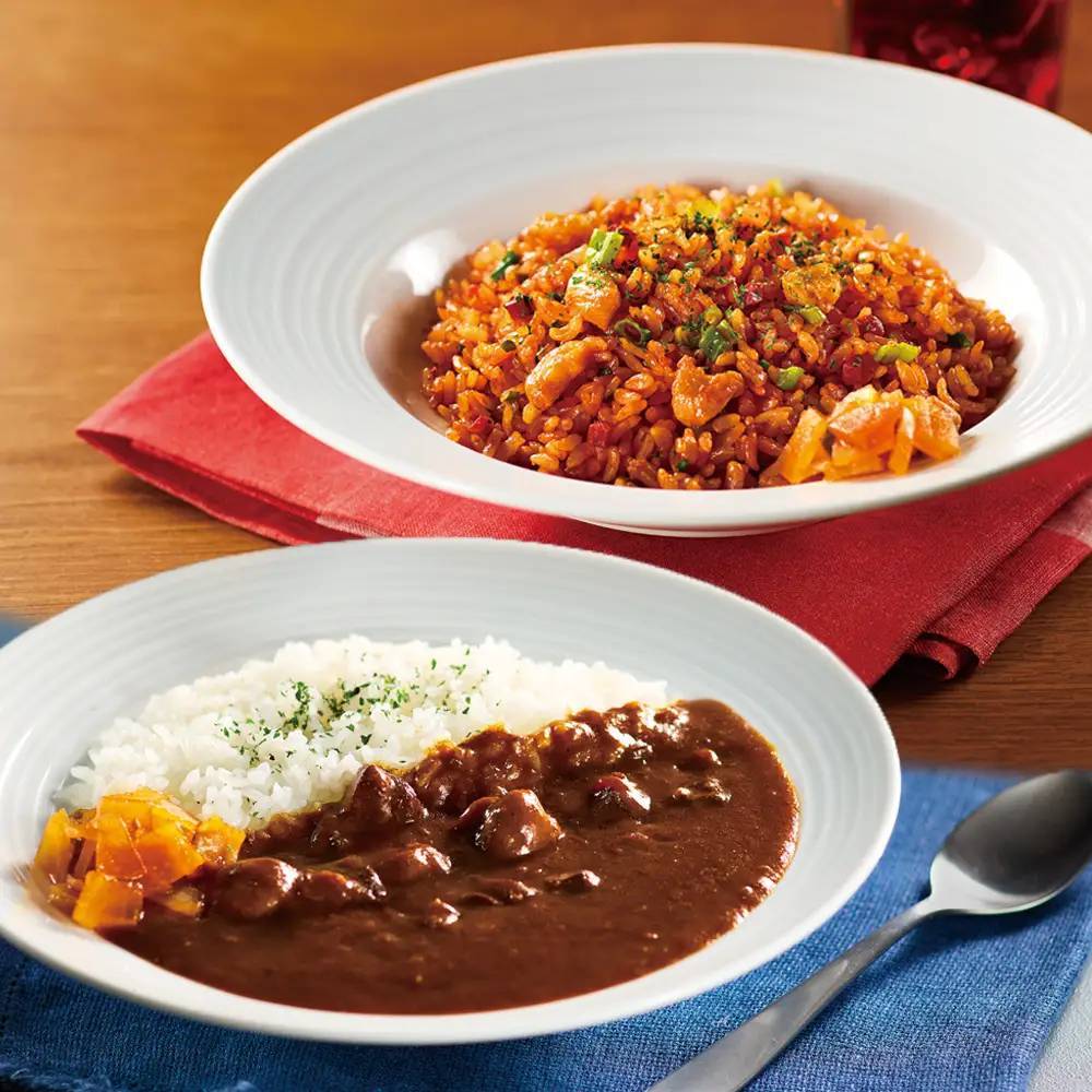 『カフェ・ベローチェ』でライスメニューが1月11日(木)より全国販売開始!~ じっくり煮込んだ「ビーフカレー」とピリッと旨辛な「タッカルビ炒飯」の2品 ~