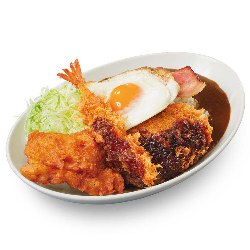 【全力たし算】どれから食べる?「フル盛りプレート」とんかつ専門店かつやに新登場