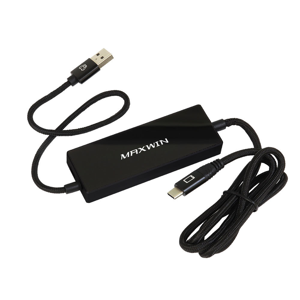 愛車のタッチパネルがスマホに！MAXWINがミラーリング対応のワイヤレスCarPlayアダプター発売