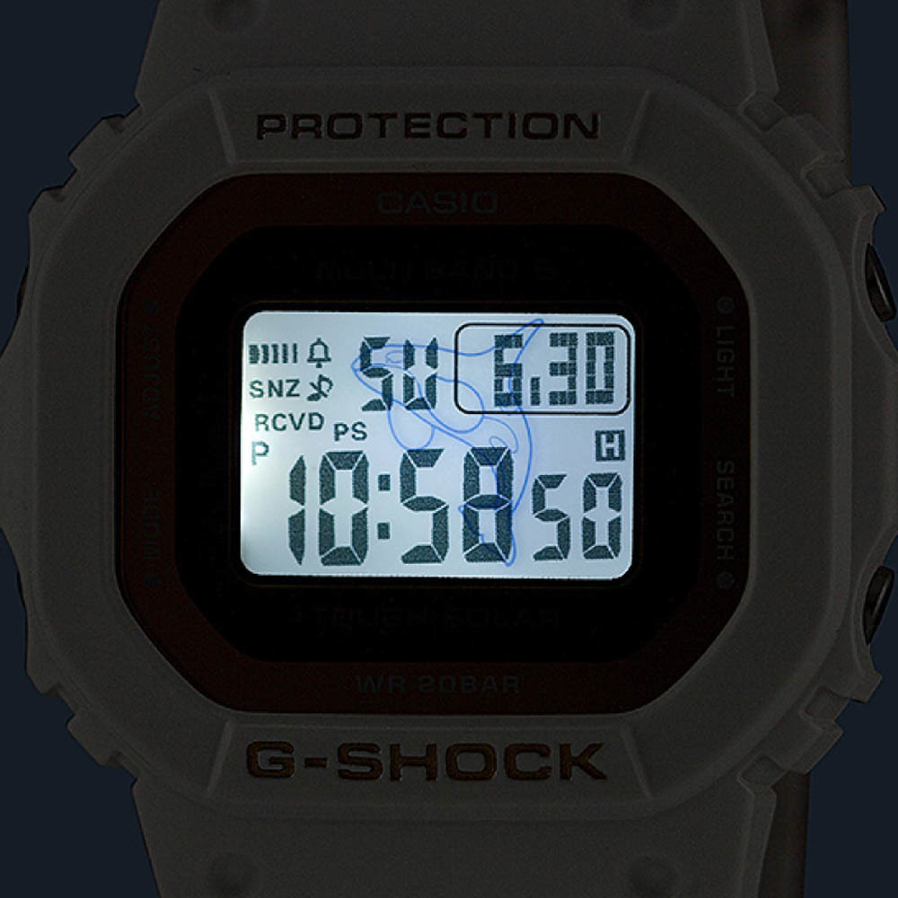 【夏におすすめ、G-SHOCKの最新モデル】30頭のイルカやクジラをデザインしたコラボモデル