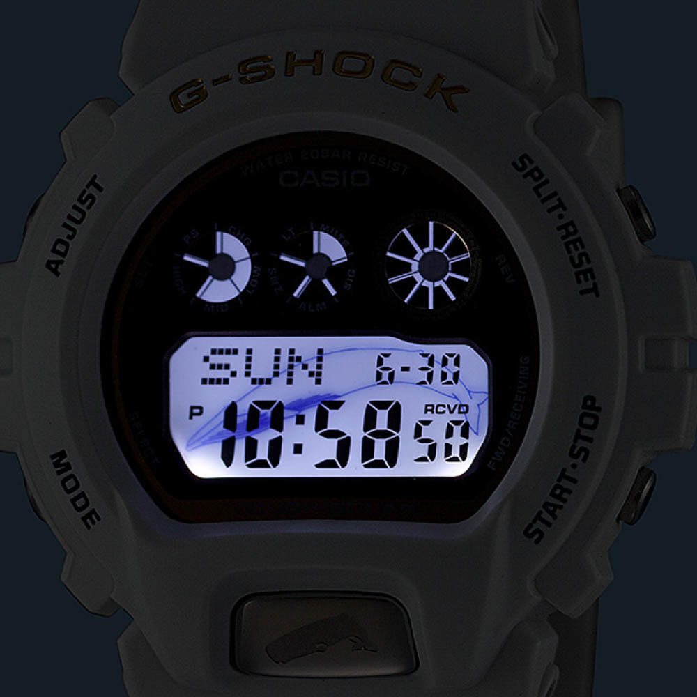 【夏におすすめ、G-SHOCKの最新モデル】30頭のイルカやクジラをデザインしたコラボモデル