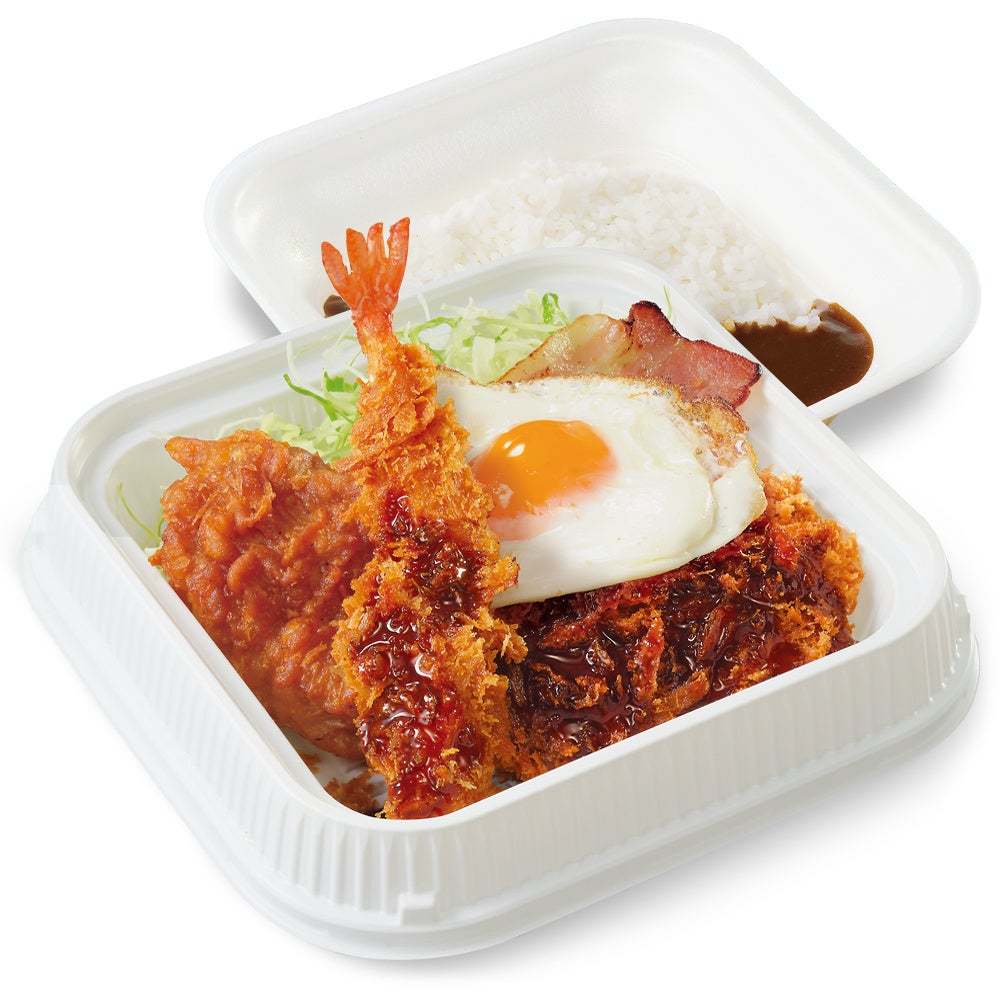 【全力たし算】どれから食べる?「フル盛りプレート」とんかつ専門店かつやに新登場