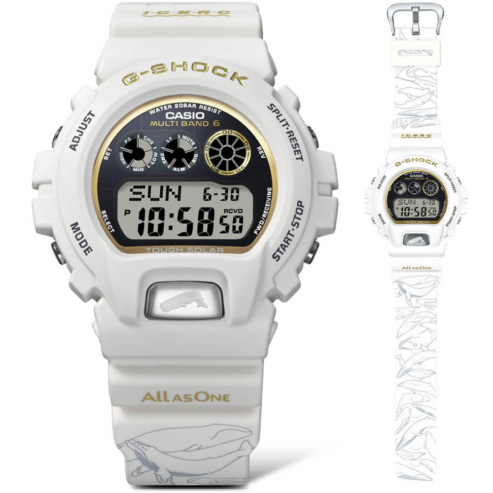 【夏におすすめ、G-SHOCKの最新モデル】30頭のイルカやクジラをデザインしたコラボモデル