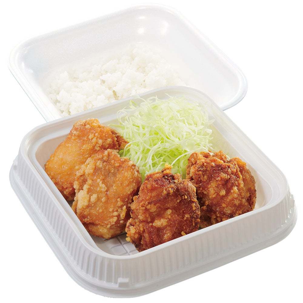 冬の日本代表を「からあげ」で。期間限定「すきやき盛り定食」からやまに新登場!