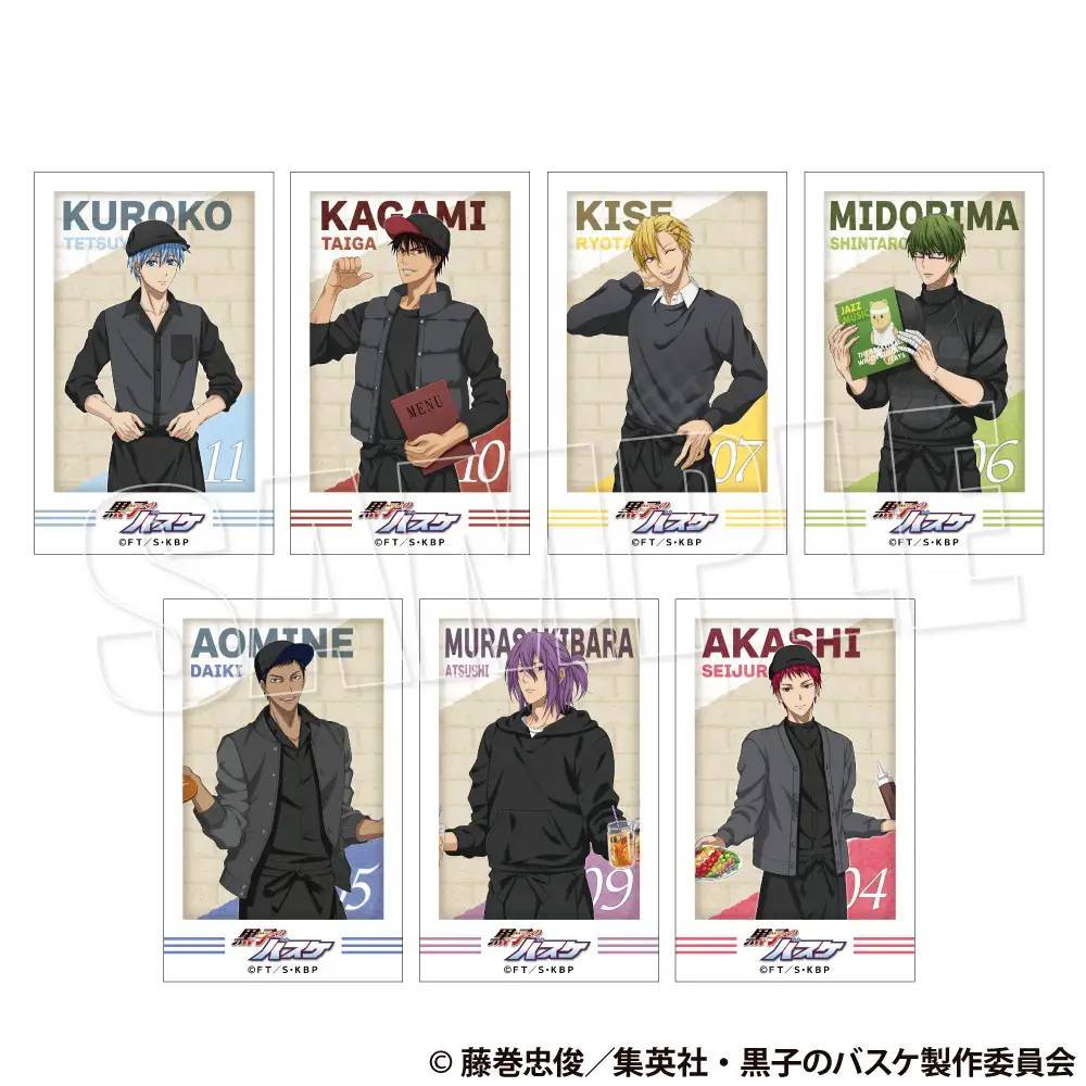 黒子のバスケ コラボポップコーン販売のお知らせ