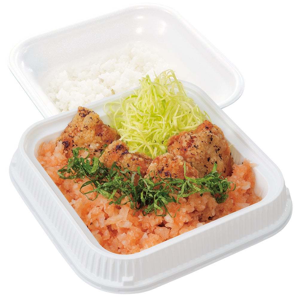 【春の便り】ご要望にお応えして「梅おろしからあげ定食」がからやまで販売開始!