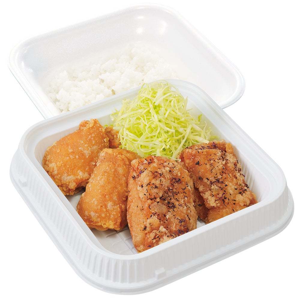 【春の便り】ご要望にお応えして「梅おろしからあげ定食」がからやまで販売開始!