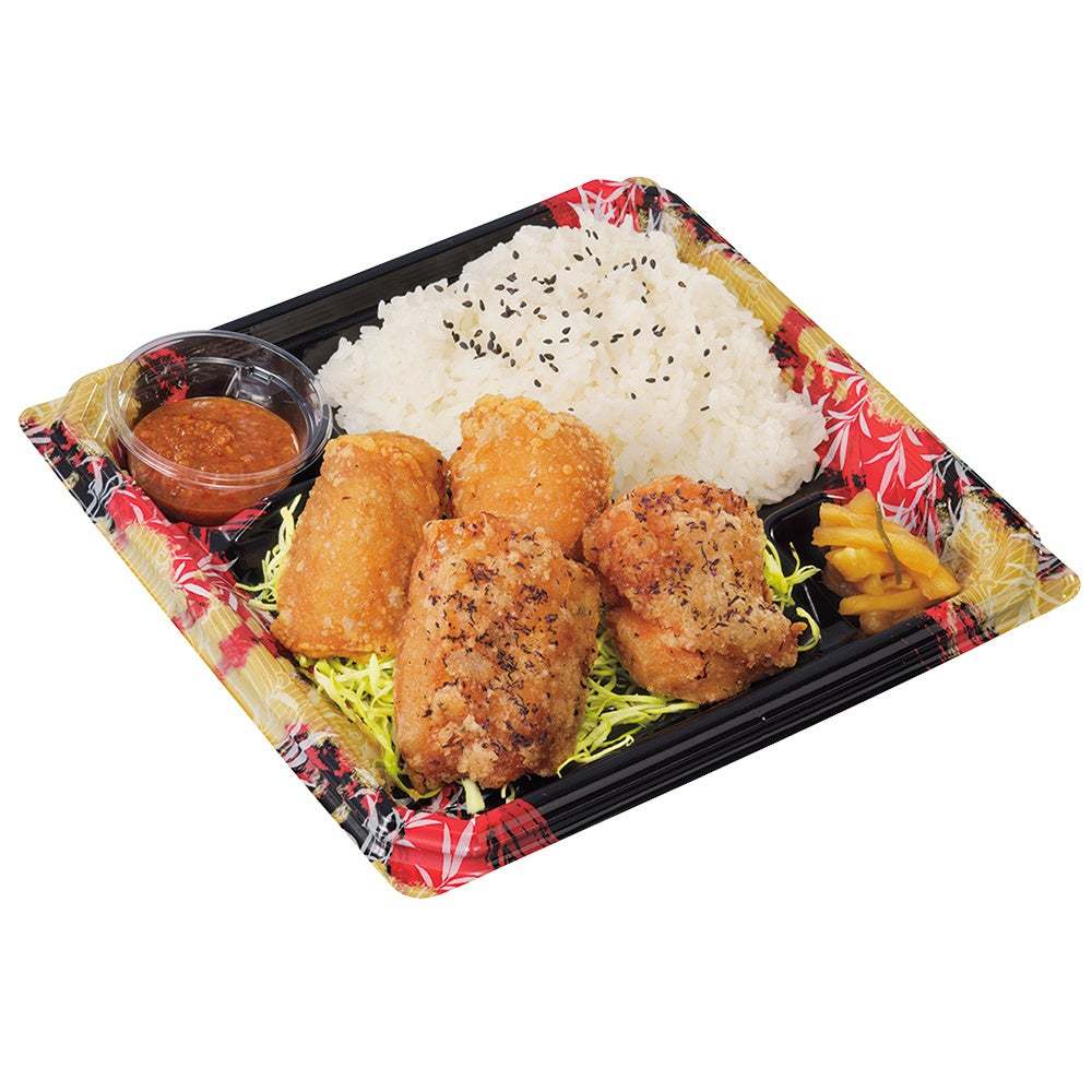 【春の便り】ご要望にお応えして「梅おろしからあげ定食」がからやまで販売開始!