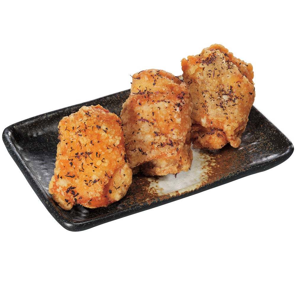 【春の便り】ご要望にお応えして「梅おろしからあげ定食」がからやまで販売開始!