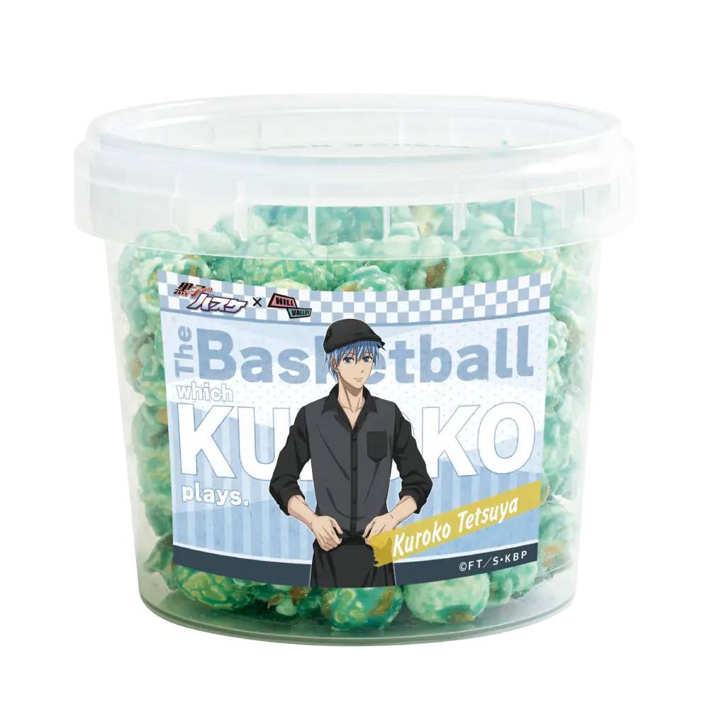 黒子のバスケ コラボポップコーン販売のお知らせ