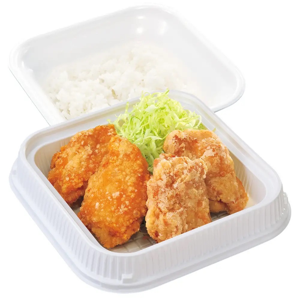 【旨辛&タルタル】主役級おかずを一皿で「タルタルガパオ盛り定食」からあげ定食専門店からやまに新登場