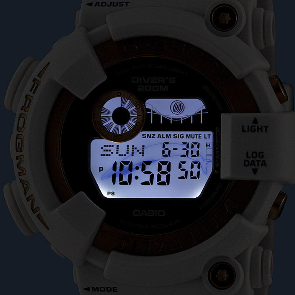 【夏におすすめ、G-SHOCKの最新モデル】30頭のイルカやクジラをデザインしたコラボモデル