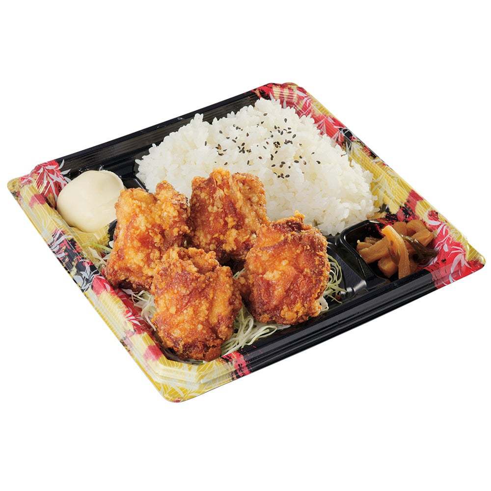 冬の日本代表を「からあげ」で。期間限定「すきやき盛り定食」からやまに新登場!