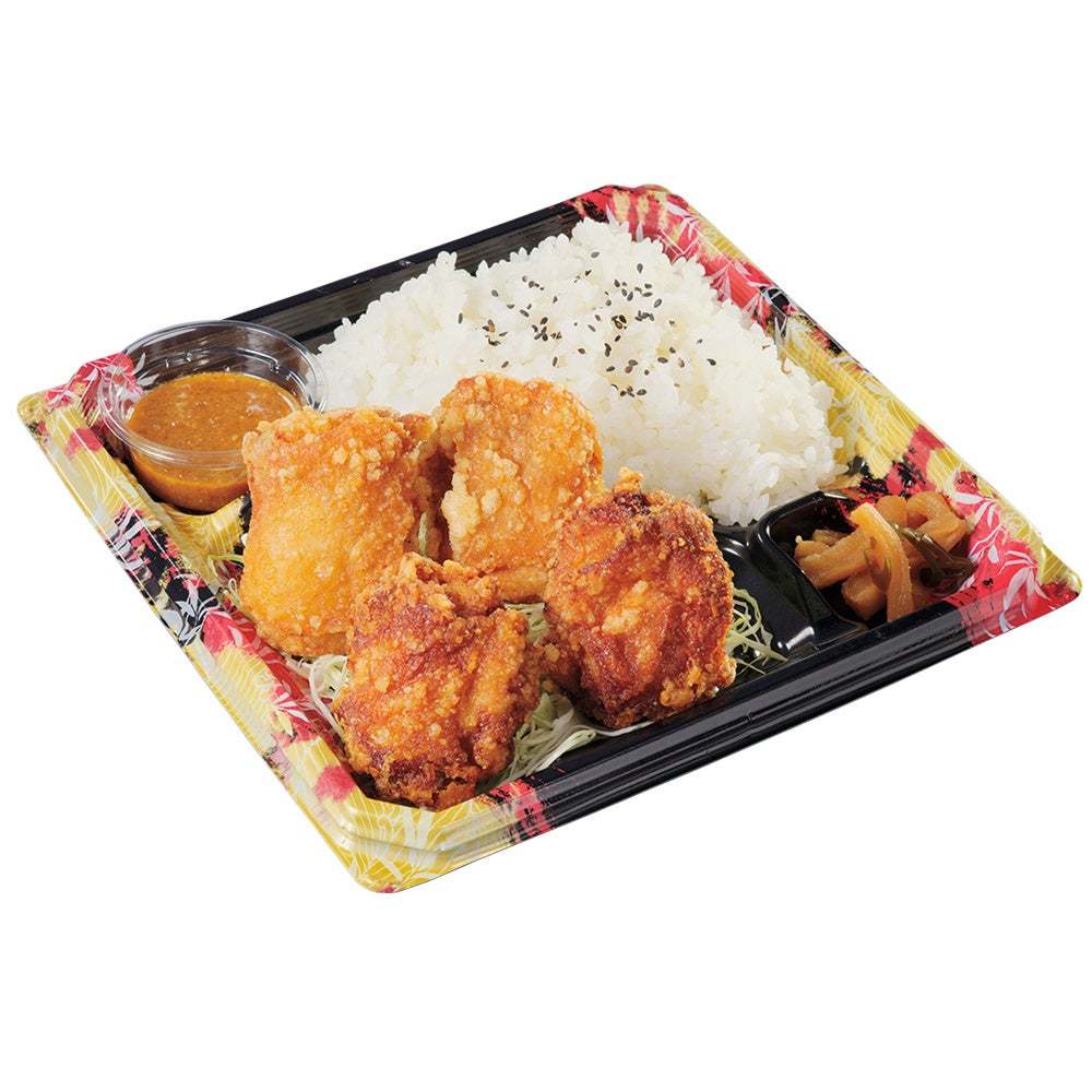 冬の日本代表を「からあげ」で。期間限定「すきやき盛り定食」からやまに新登場!