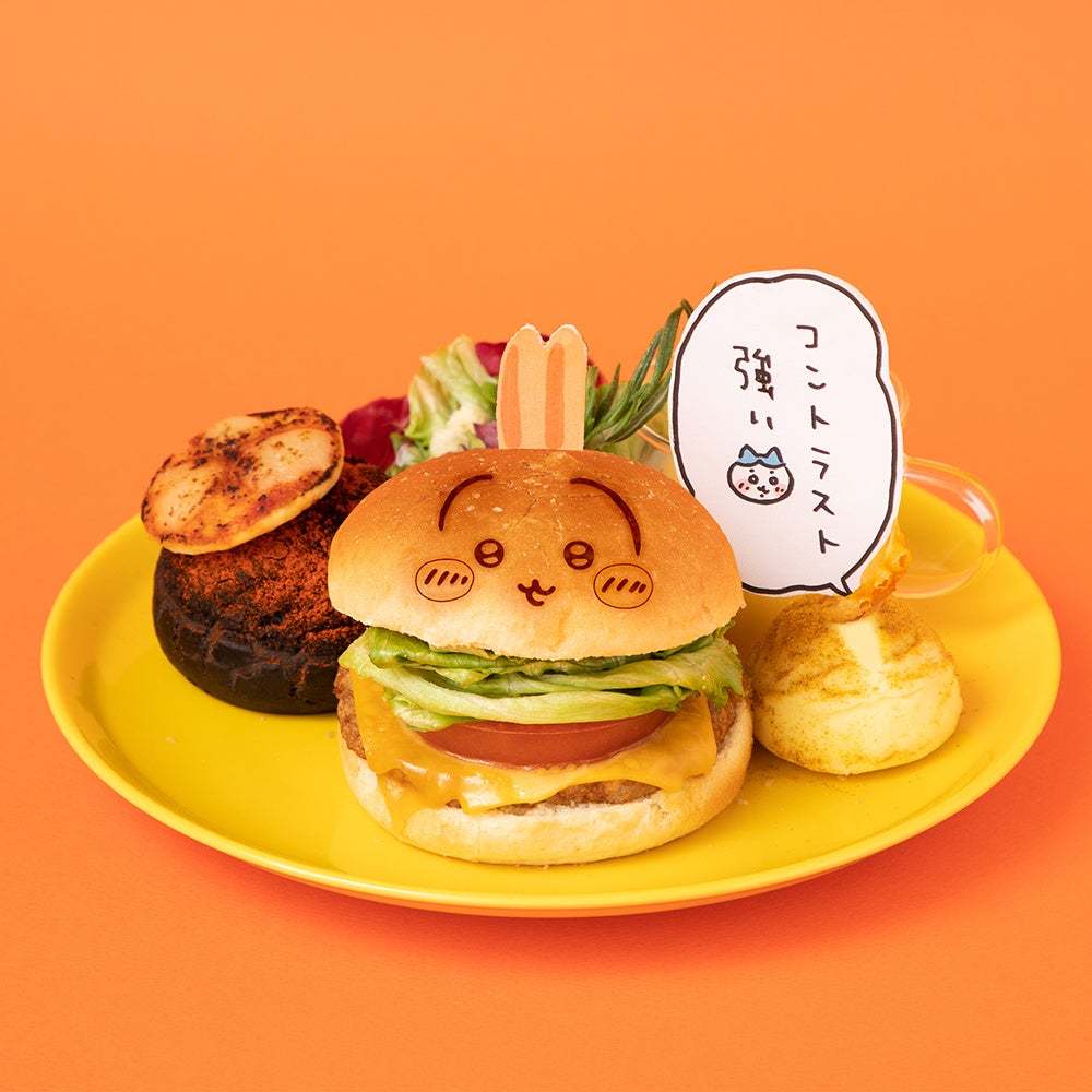「ちいかわレストラン」6/19（水）より“食欲そそるHOTなフェア”をスタート
