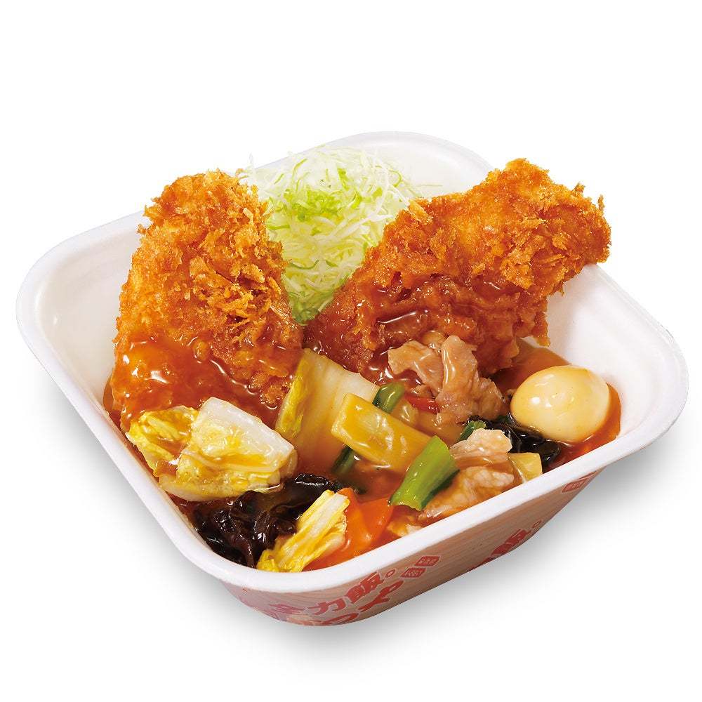 【8種具材のうま煮＆タレカツ】とんかつ専門店「かつや」に期間限定で「タレカツとうま煮の合い盛り」新登場！