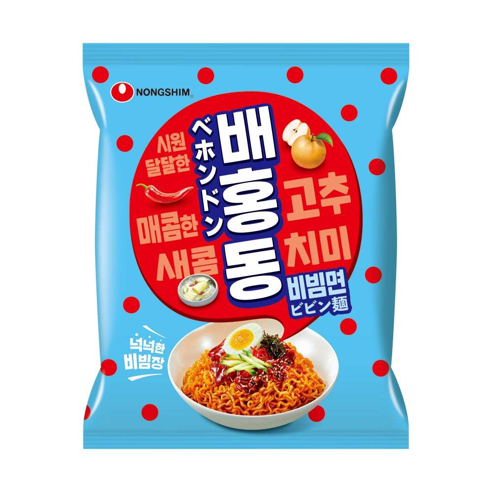 韓国で発売から4週間で700万食を販売しブームを巻き起こした大ヒット商品が、日本に本格上陸！「ベホンドンビビン麺」を3月6日より全国発売開始