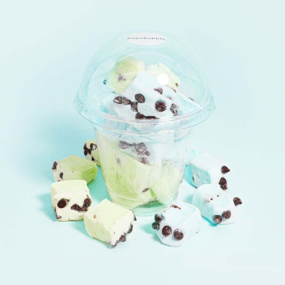 PAPABUBBLE王道人気のチョコミントシリーズ リクエストにお応えして通年販売決定