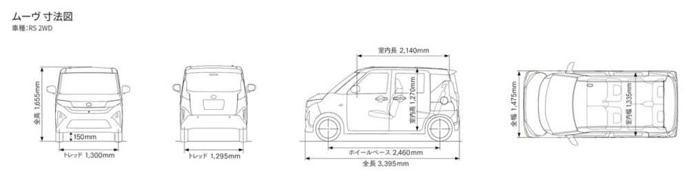 ダイハツ「ムーヴ」ついにフルモデルチェンジし発売!スライドドア初採用し大胆進化…6月後半に正式発表予定の日産「リーフ」も新映像公開