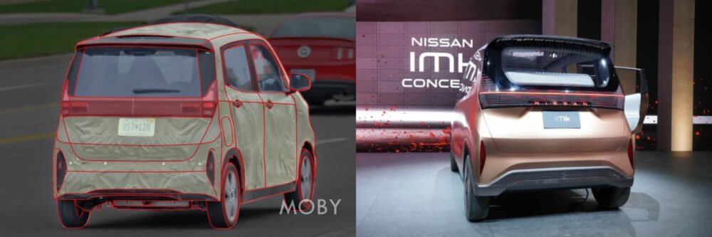 日産の新型EV軽「サクラ」新スクープ！開発車両とiMkコンセプトを比較