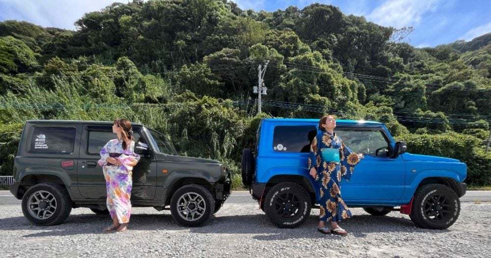 CMを見て可愛さに一目惚れ♡自分なりの”好きな形”を追求してカスタムを楽しむジムニー女子