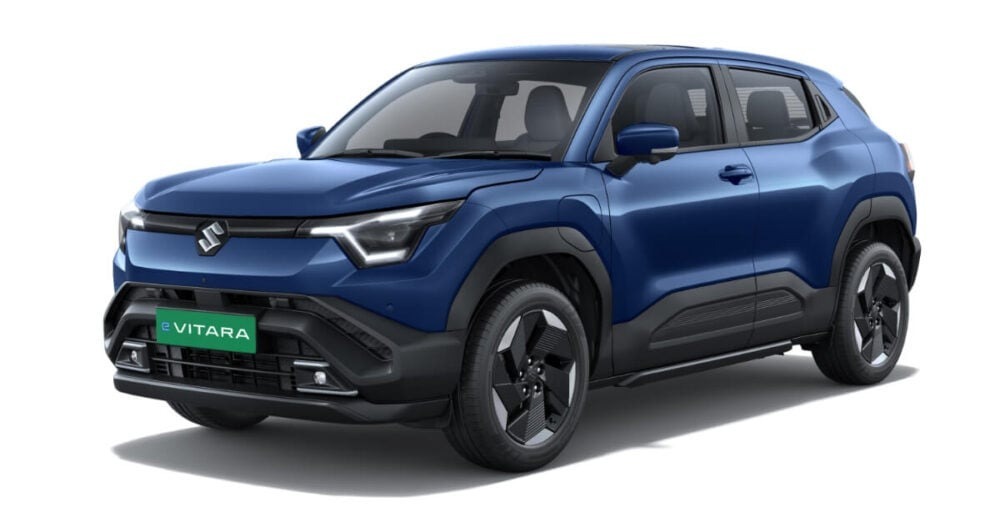 スズキ、グローバルBEV第1弾「e VITARA」量産モデルをインドで公開！日本でも今夏販売開始予定