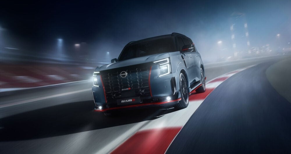 専用チューニングで約500馬力!日産のハイパフォーマンスSUV「パトロールNISMO」公開!7月より中東向けに発売