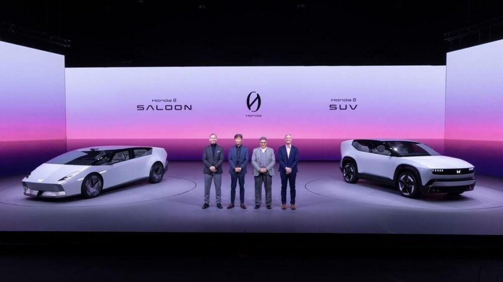 ホンダ、CES2025で「Honda 0」シリーズ2つのプロトタイプを世界初公開！さらに“アシモ”復活、2026年より搭載予定