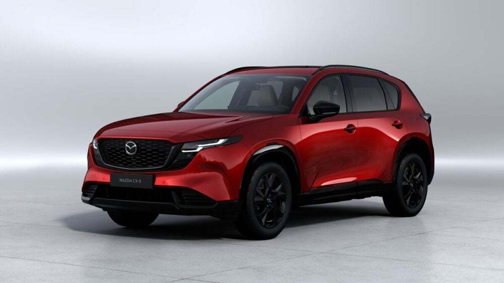 マツダ、欧州で新型「CX-5」を世界初公開!2025年末にヨーロッパから発売、他地域も2026年中に
