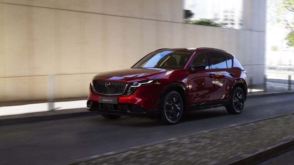 マツダ、欧州で新型「CX-5」を世界初公開!2025年末にヨーロッパから発売、他地域も2026年中に