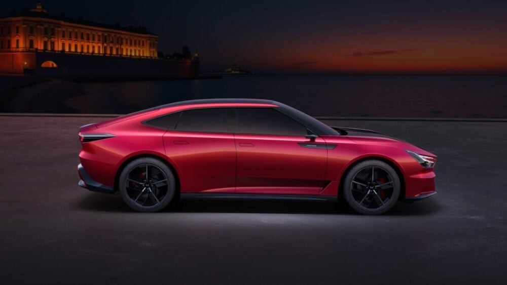 ホンダの新型EV“2つのGT”が世界初公開!「広汽Honda GT」「東風Honda GT」異なる世界観を表現