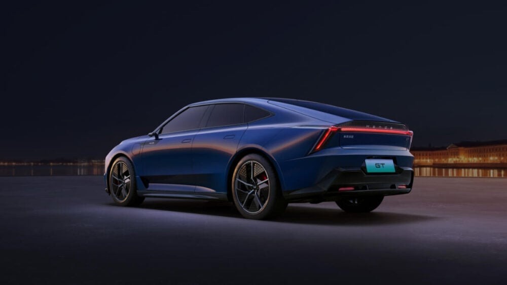 ホンダの新型EV“2つのGT”が世界初公開!「広汽Honda GT」「東風Honda GT」異なる世界観を表現