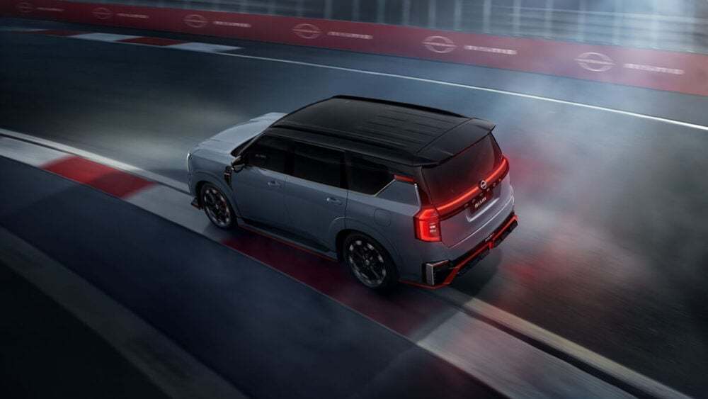 専用チューニングで約500馬力!日産のハイパフォーマンスSUV「パトロールNISMO」公開!7月より中東向けに発売