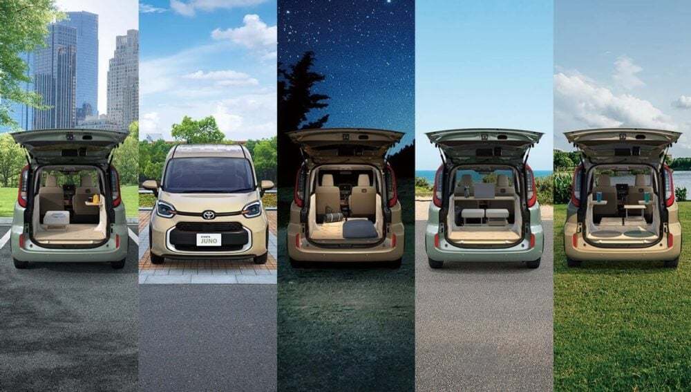 トヨタ「シエンタ」にモデリスタ共同開発コンプリートカー「JUNO」登場!