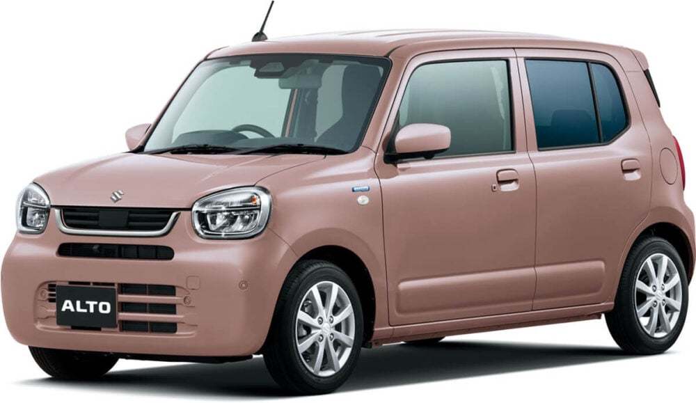 スズキ「アルト」仕様変更、新スポイラー装備などでクラストップの燃費性能に!カラーコーディネートも刷新