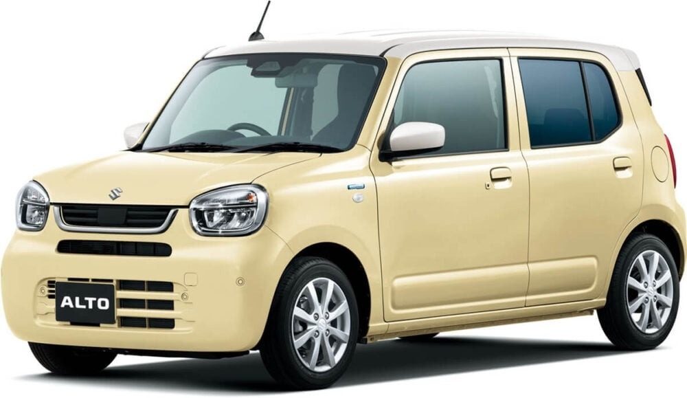 スズキ「アルト」仕様変更、新スポイラー装備などでクラストップの燃費性能に!カラーコーディネートも刷新
