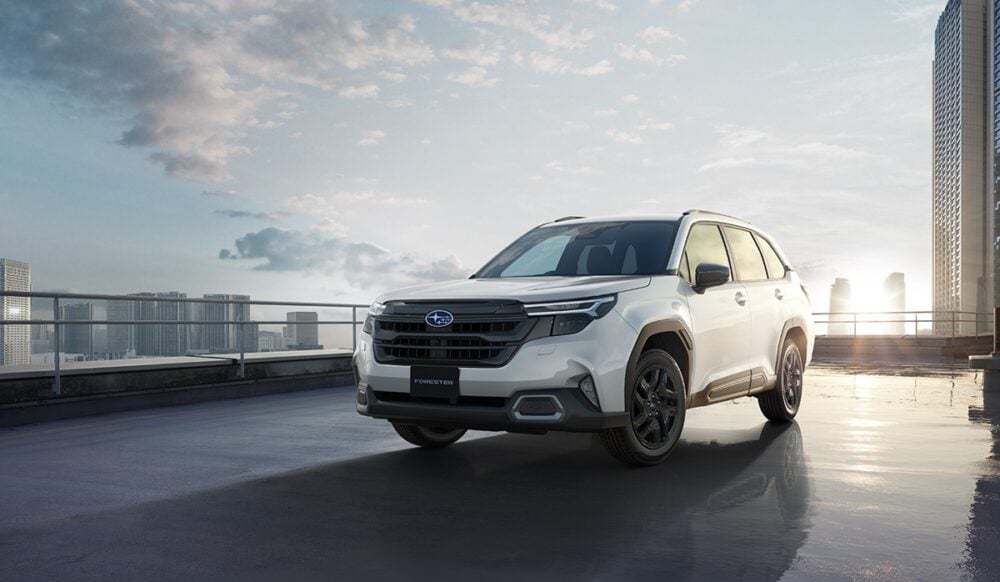 スバル「フォレスター」にダークトーンでまとめた特別仕様車“Black Selection”登場