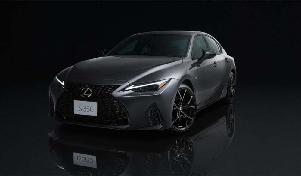 レクサス「IS」特別仕様車“F SPORT Mode Black IV”を拡大設定