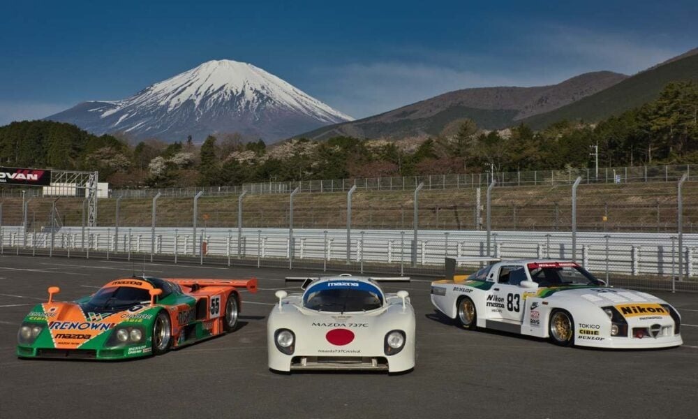 ル・マン制覇の偉業から数年後に再び脚光を浴び、国民的な名車となったロータリーレーサー、マツダ787B【推し車】