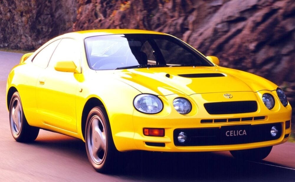 セリカとしては最後の「GT-FOUR」、トヨタ 3代目セリカGT-FOUR（ST205）【推し車】