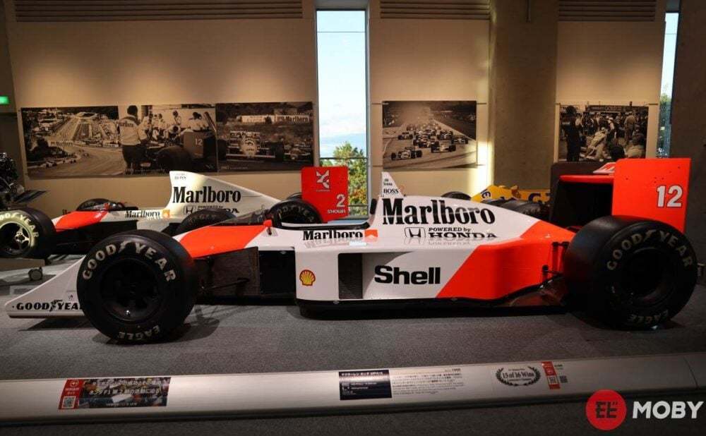 「天才」アイルトン・セナ覚醒!破竹の16戦15勝を収めた伝説のマシン・マクラーレン ホンダ MP4/4【推し車】
