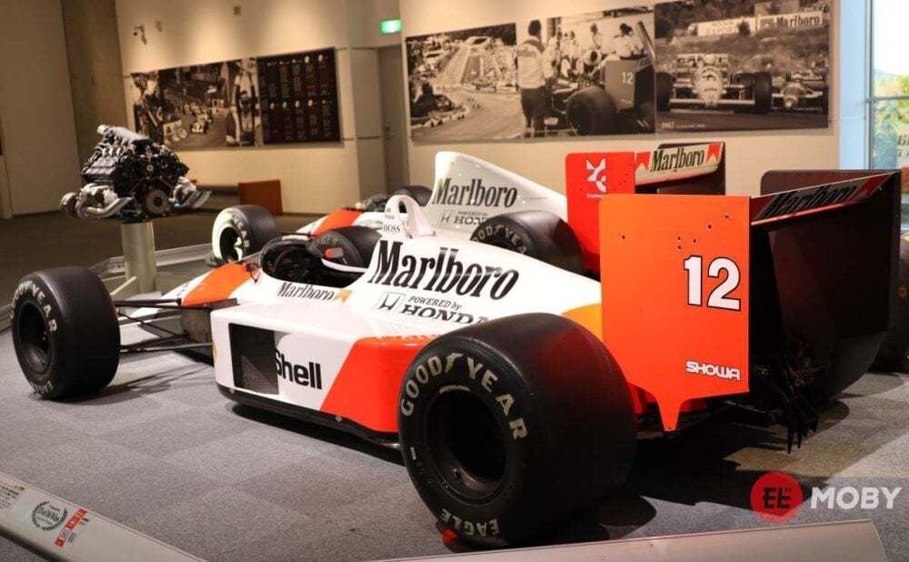 「天才」アイルトン・セナ覚醒!破竹の16戦15勝を収めた伝説のマシン・マクラーレン ホンダ MP4/4【推し車】