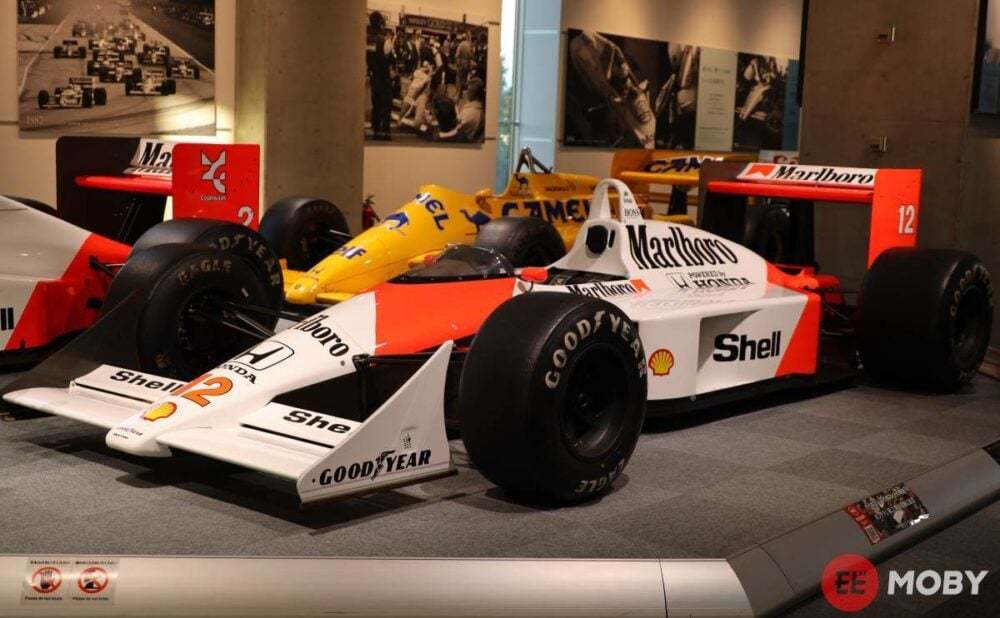 「天才」アイルトン・セナ覚醒!破竹の16戦15勝を収めた伝説のマシン・マクラーレン ホンダ MP4/4【推し車】