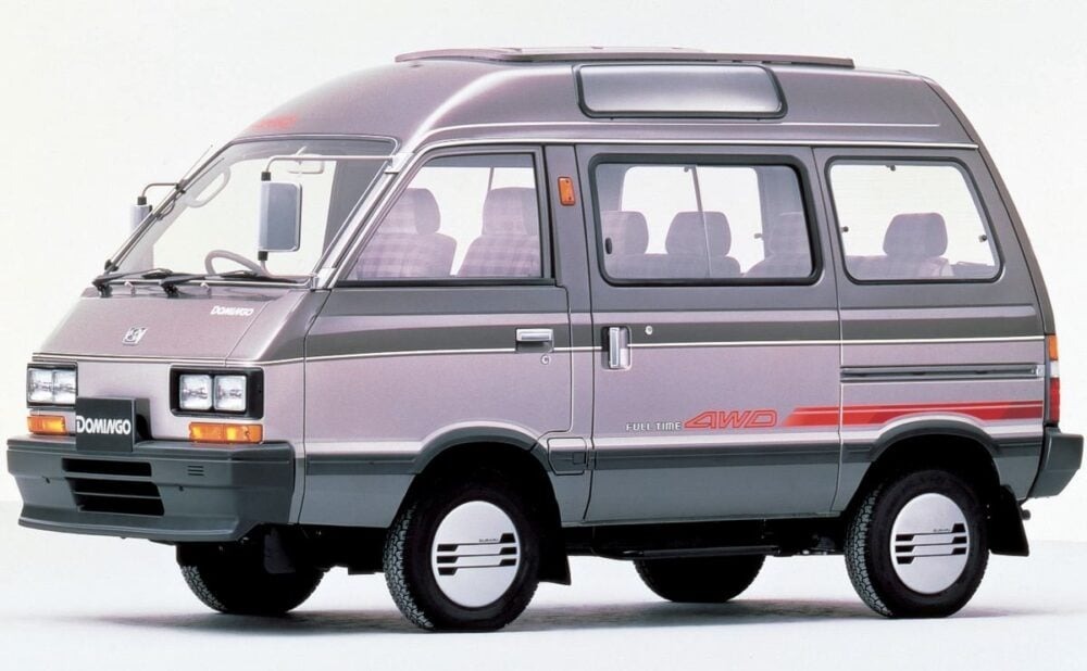 「RV」って何？初期RVブームは1980年頃に始まった！～パジェロやビッグホーン、50ハイエースなど、続々デビューするSUVやミニバンの元祖～【推し車】