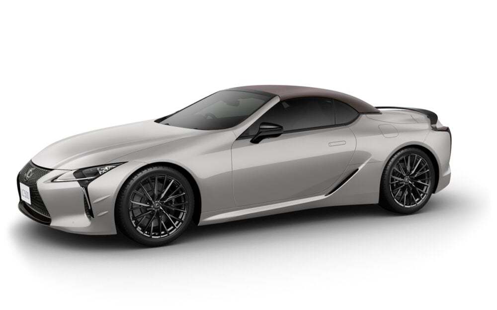 レクサスのフラグシップクーペ「LC」に集大成となる特別仕様車“PINNACLE”登場