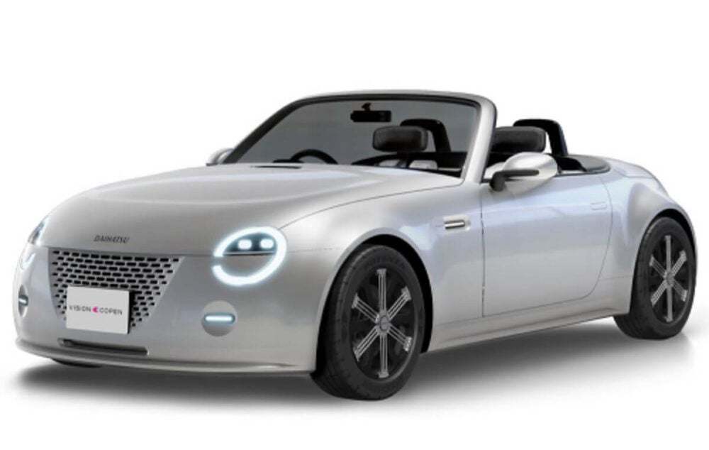 【JMS2023】ダイハツがジャパンモビリティショーの出展概要を発表!1.3LのFRオープンスポーツなど