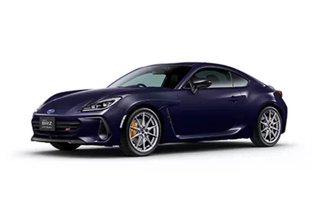 大人なBRZ誕生！ホイールカラーも渋い…スバル「BRZ」の200台限定車「STI Sport PURPLE EDITION」抽選エントリー受付開始