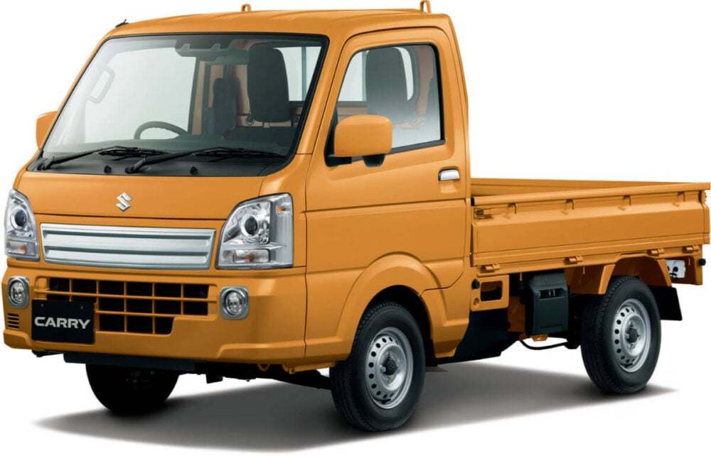 スズキ「キャリイ」「エブリイ」シリーズに新色追加!ホンダ「フィット」も一部改良で“クロスター”専用色設定